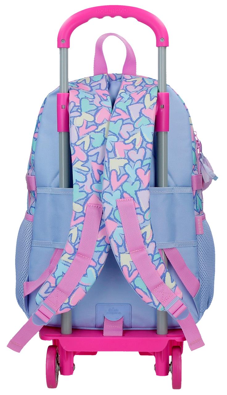 32124T1 ADAP-RUCKSACK. 45CM 2C. C/CARRO. MOVOM BESTE WÜNSCHE