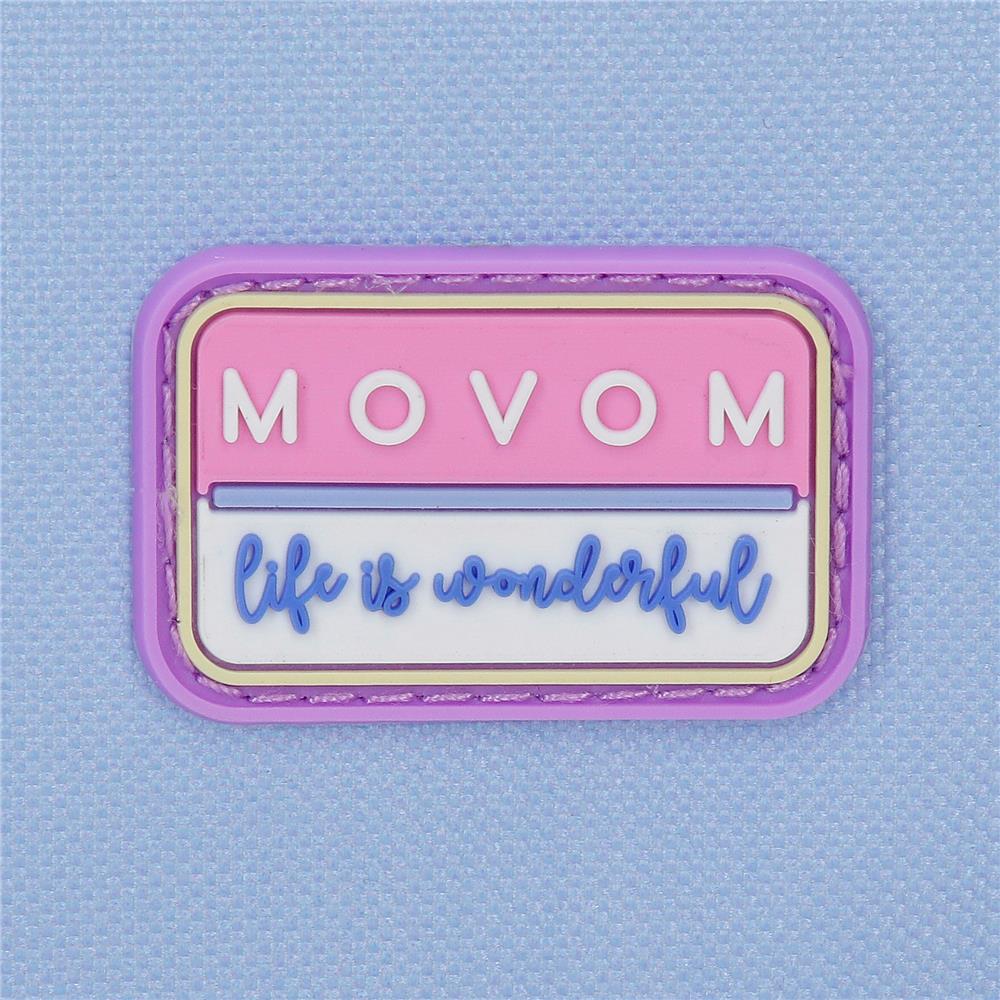 3212941 MOCHILA COMPACT DESM. 2R. MOVOM BEST WISHES