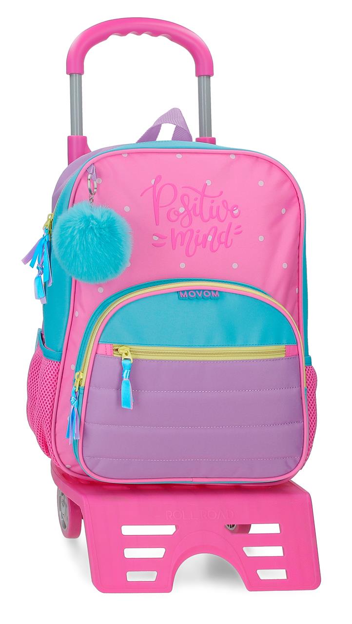 32322T1 ADAP-RUCKSACK. 38CM. C/CARRO. MOVOM BLOCKIEREN