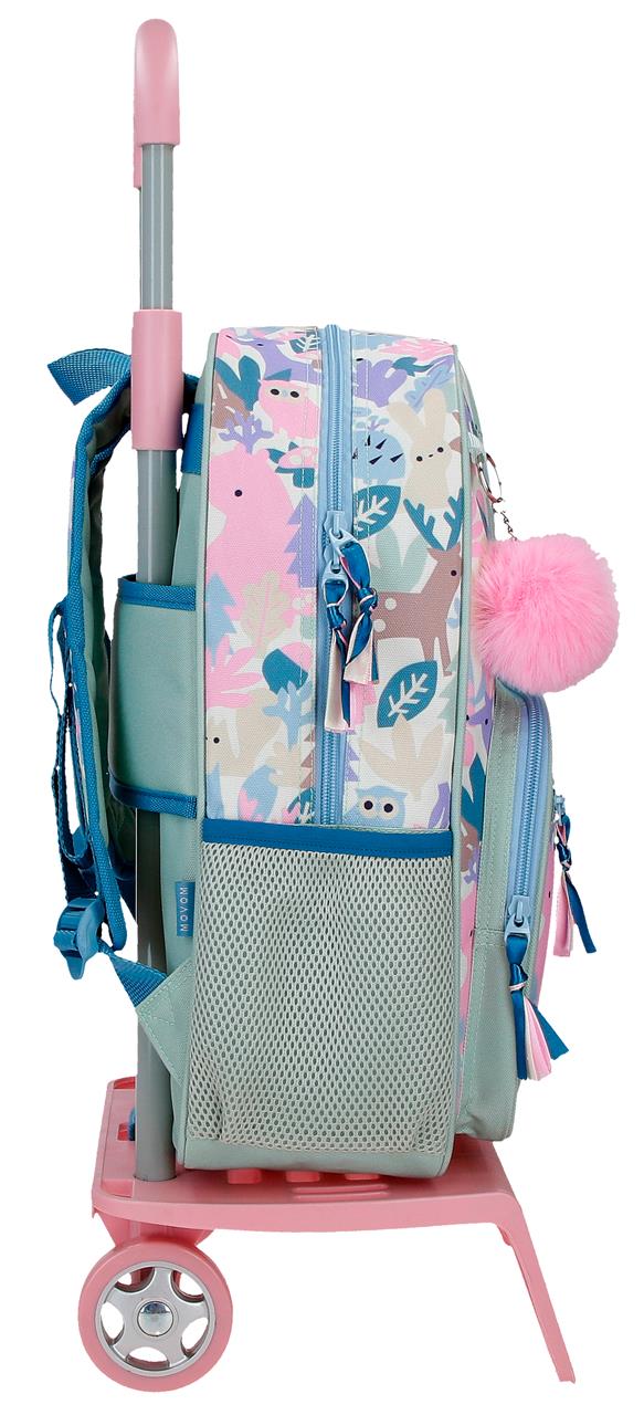 32522T2 ADAP-RUCKSACK. 38CM. C/CARRO. MOVOM WALD SIEHE CL