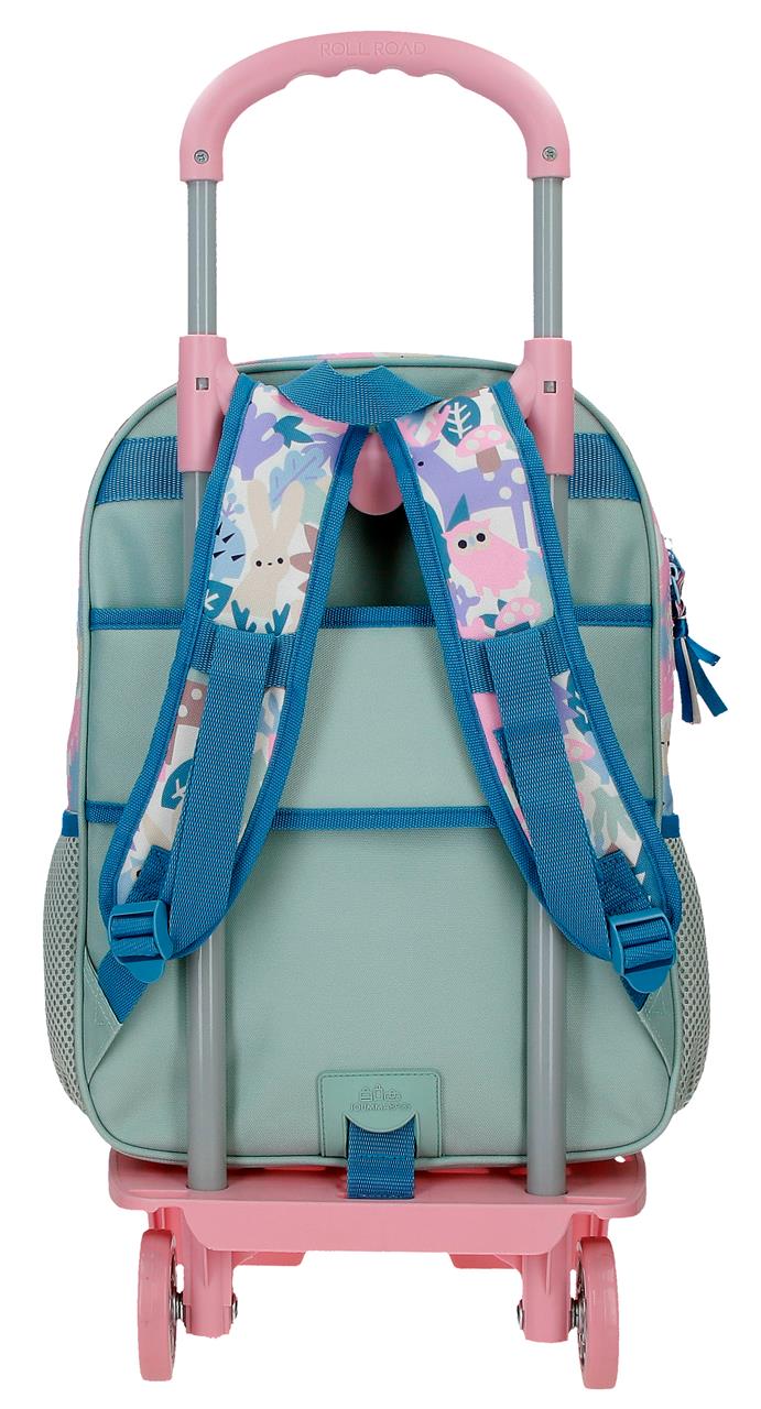 32522T2 ADAP-RUCKSACK. 38CM. C/CARRO. MOVOM WALD SIEHE CL