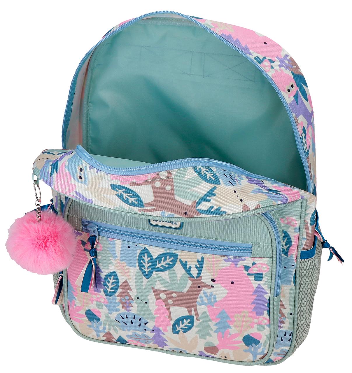 32522T2 ADAP-RUCKSACK. 38CM. C/CARRO. MOVOM WALD SIEHE CL