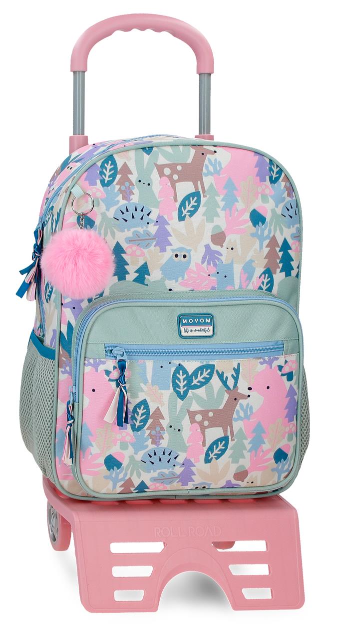 32522T2 ADAP-RUCKSACK. 38CM. C/CARRO. MOVOM WALD SIEHE CL