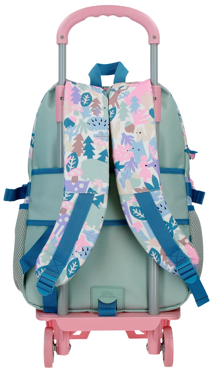 32524T2 ADAP-RUCKSACK. 45CM 2C. C/CARRO. MOVOM WALD SIEHE CL