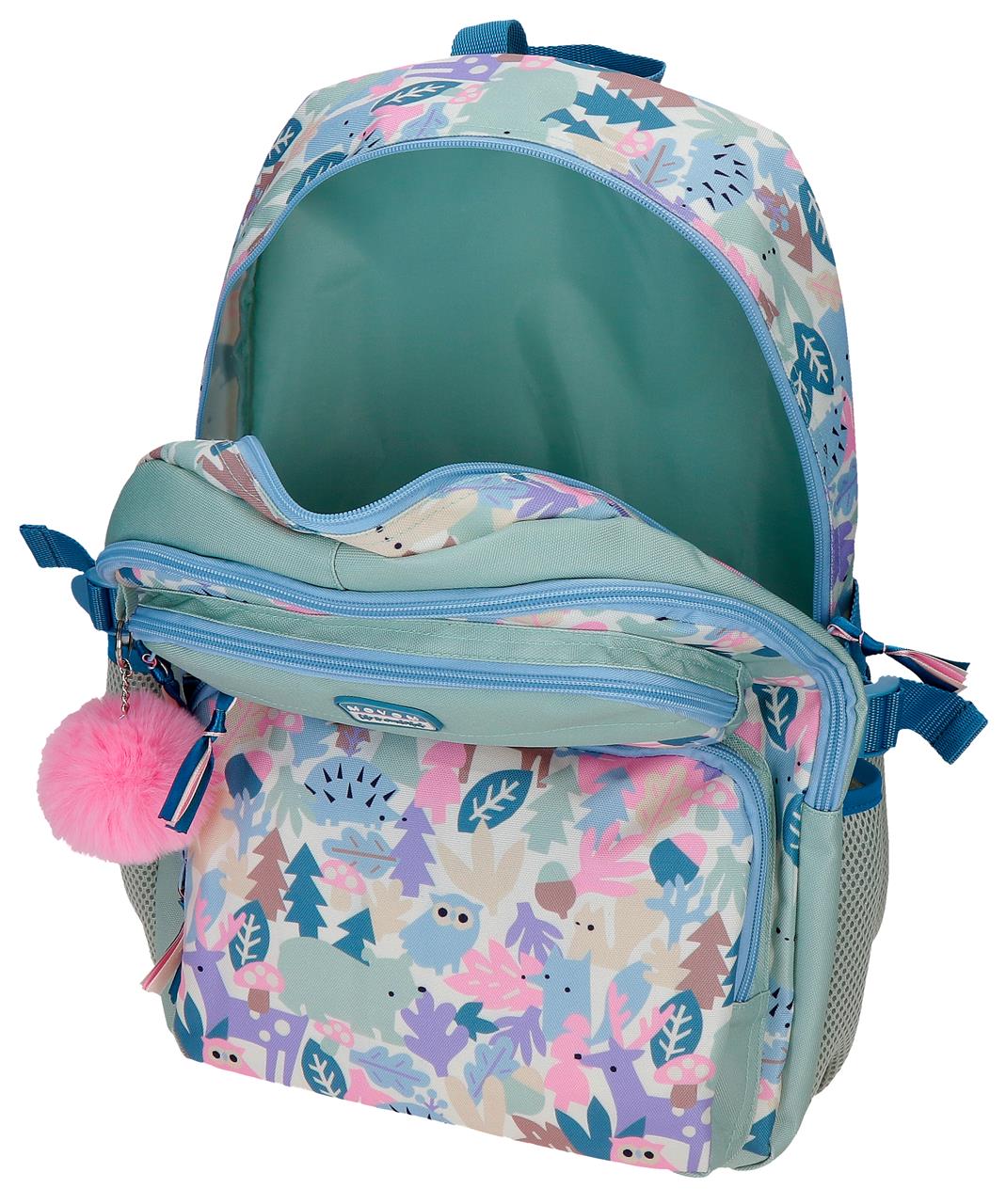 32524T2 ADAP-RUCKSACK. 45CM 2C. C/CARRO. MOVOM WALD SIEHE CL