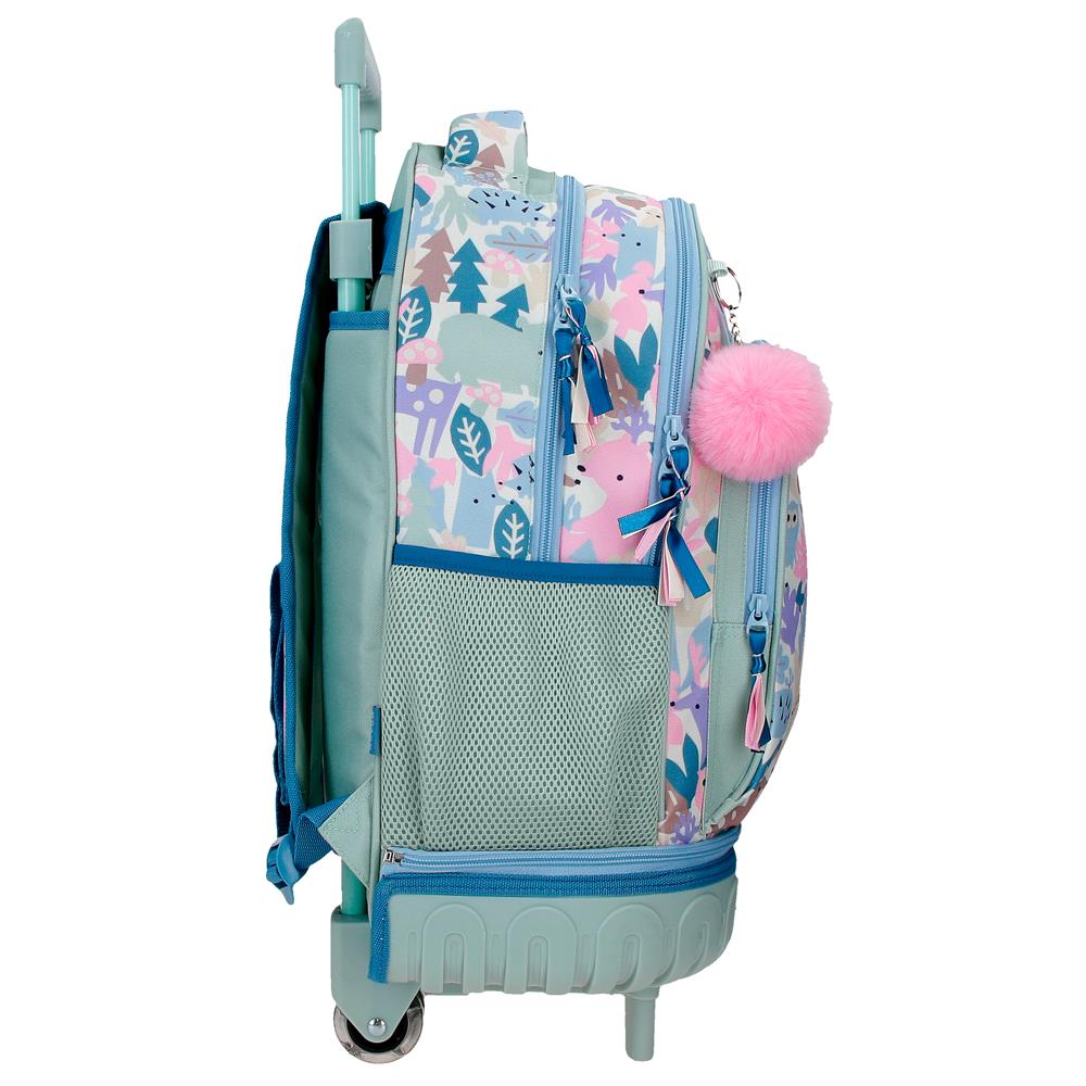 3252942 MOCHILA COMPACT DESM. 2R. MOVOM FOREST VERDE CLARO