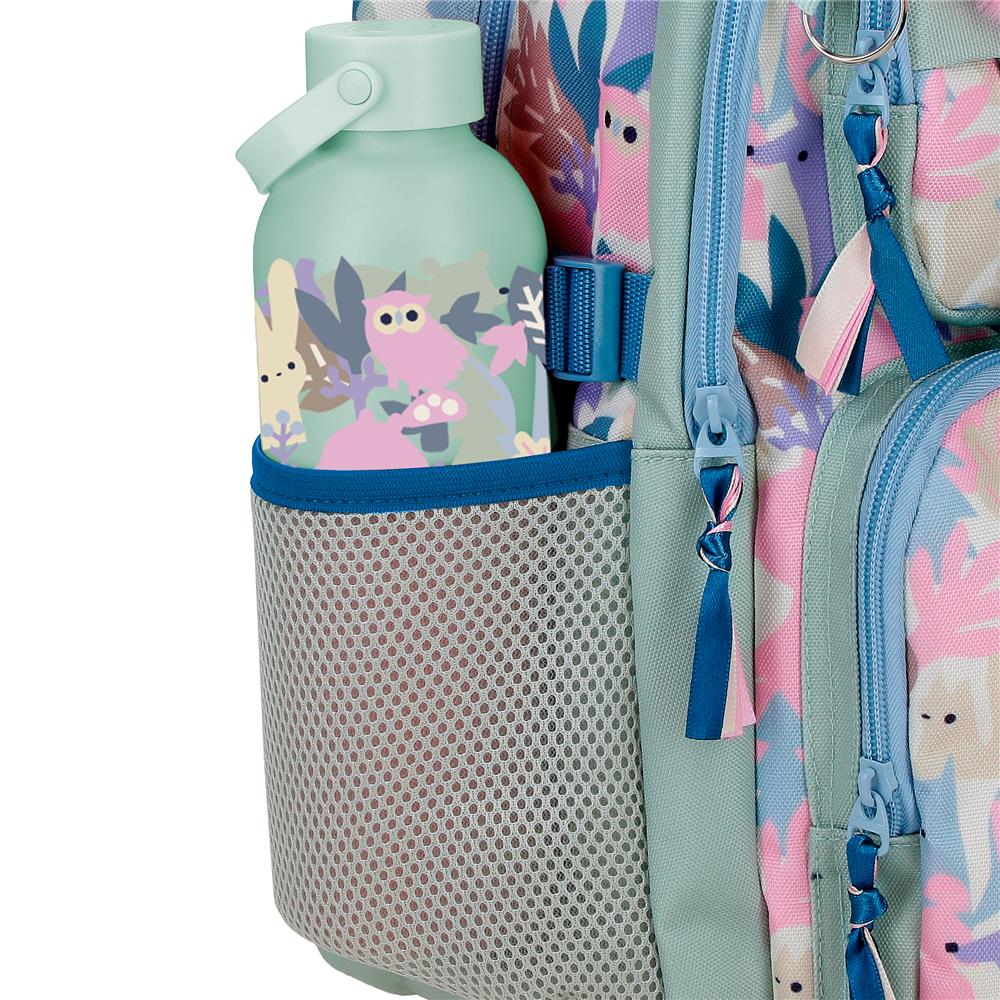 3252942 MOCHILA COMPACT DESM. 2R. MOVOM FOREST VERDE CLARO