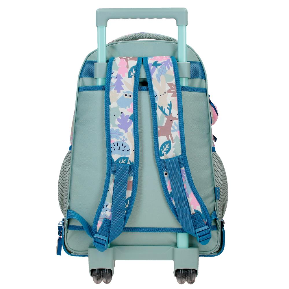 3252942 MOCHILA COMPACT DESM. 2R. MOVOM FOREST VERDE CLARO