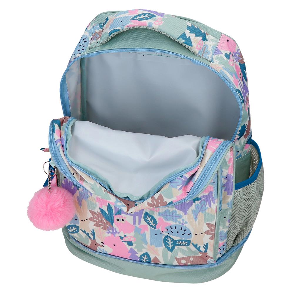 3252942 MOCHILA COMPACT DESM. 2R. MOVOM FOREST VERDE CLARO