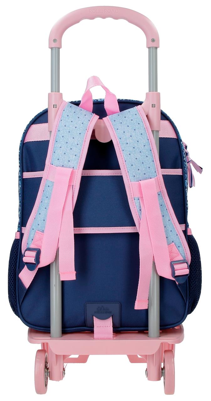 32622T1 MOCHILA ADAP. 38CM. C/CARRO. MOVOM SPRING VIBES