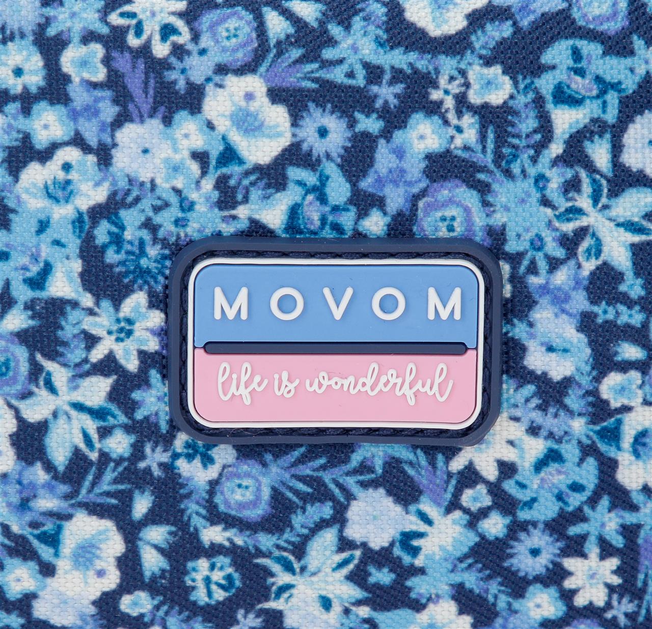 32622T1 MOCHILA ADAP. 38CM. C/CARRO. MOVOM SPRING VIBES