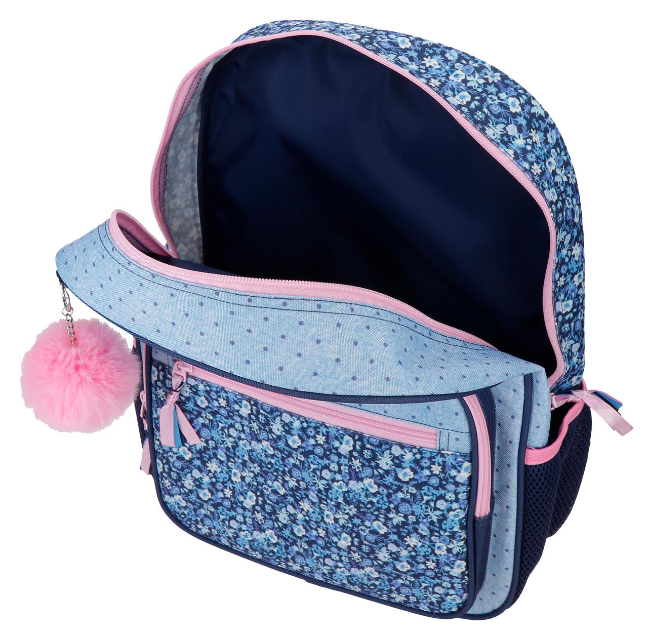 32622T1 MOCHILA ADAP. 38CM. C/CARRO. MOVOM SPRING VIBES