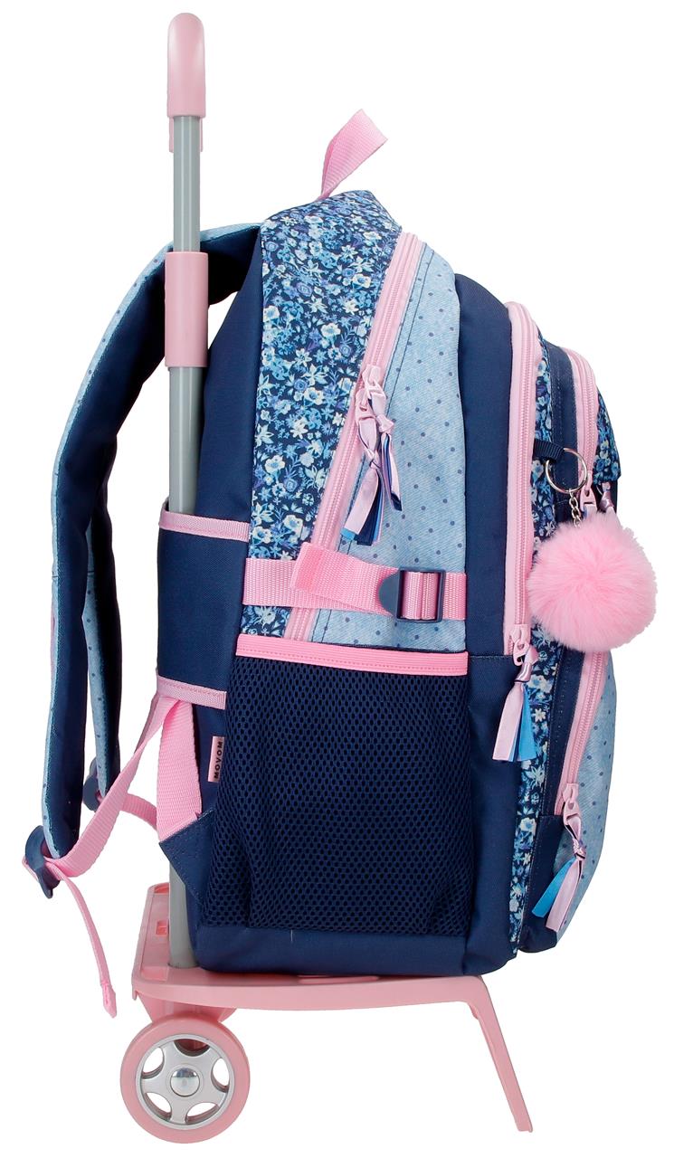 32624T1 ADAP-RUCKSACK. 45CM 2C. C/CARRO. MOVOM FRÜHLINGSVIBES M