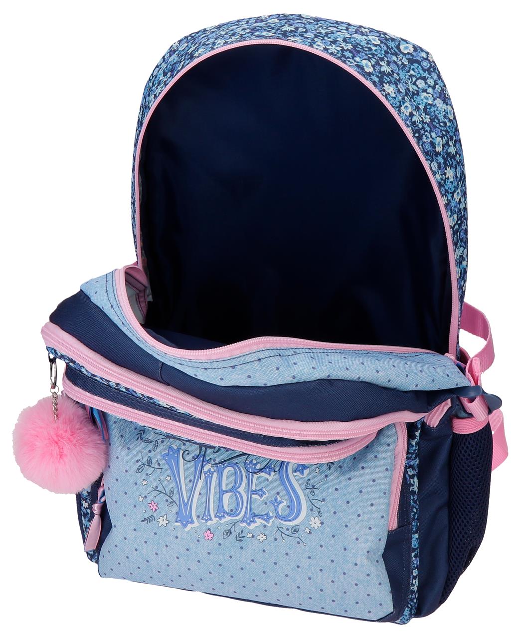 32624T1 ADAP-RUCKSACK. 45CM 2C. C/CARRO. MOVOM FRÜHLINGSVIBES M