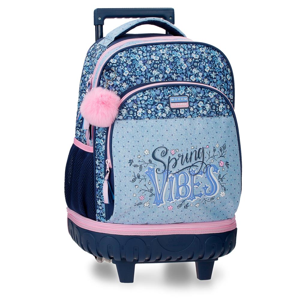 3262941 ZAINO COMPACT DESM. 2R. MOVOM VIBRAZIONI PRIMAVERILI