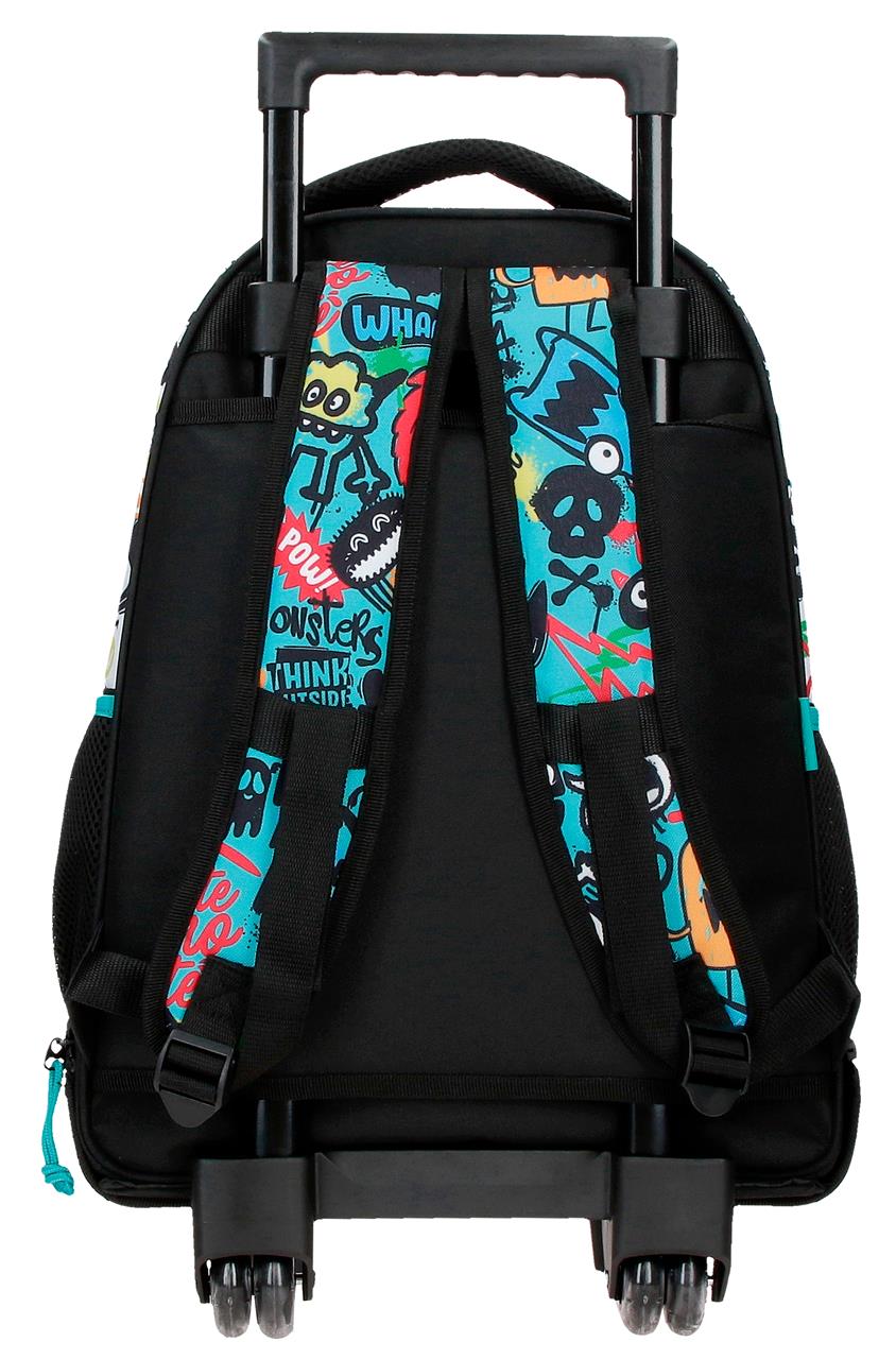 3272941 RUCKSACK COMPACT DESM. 2R. MOVOM SCHWARZE MONSTER