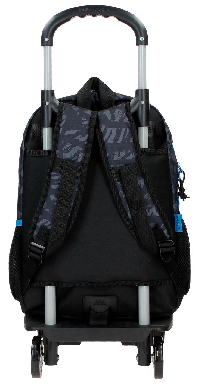 32822T1 ADAP-RUCKSACK. 40CM. C/CARRO. MOVOM Schwarz im Abseits