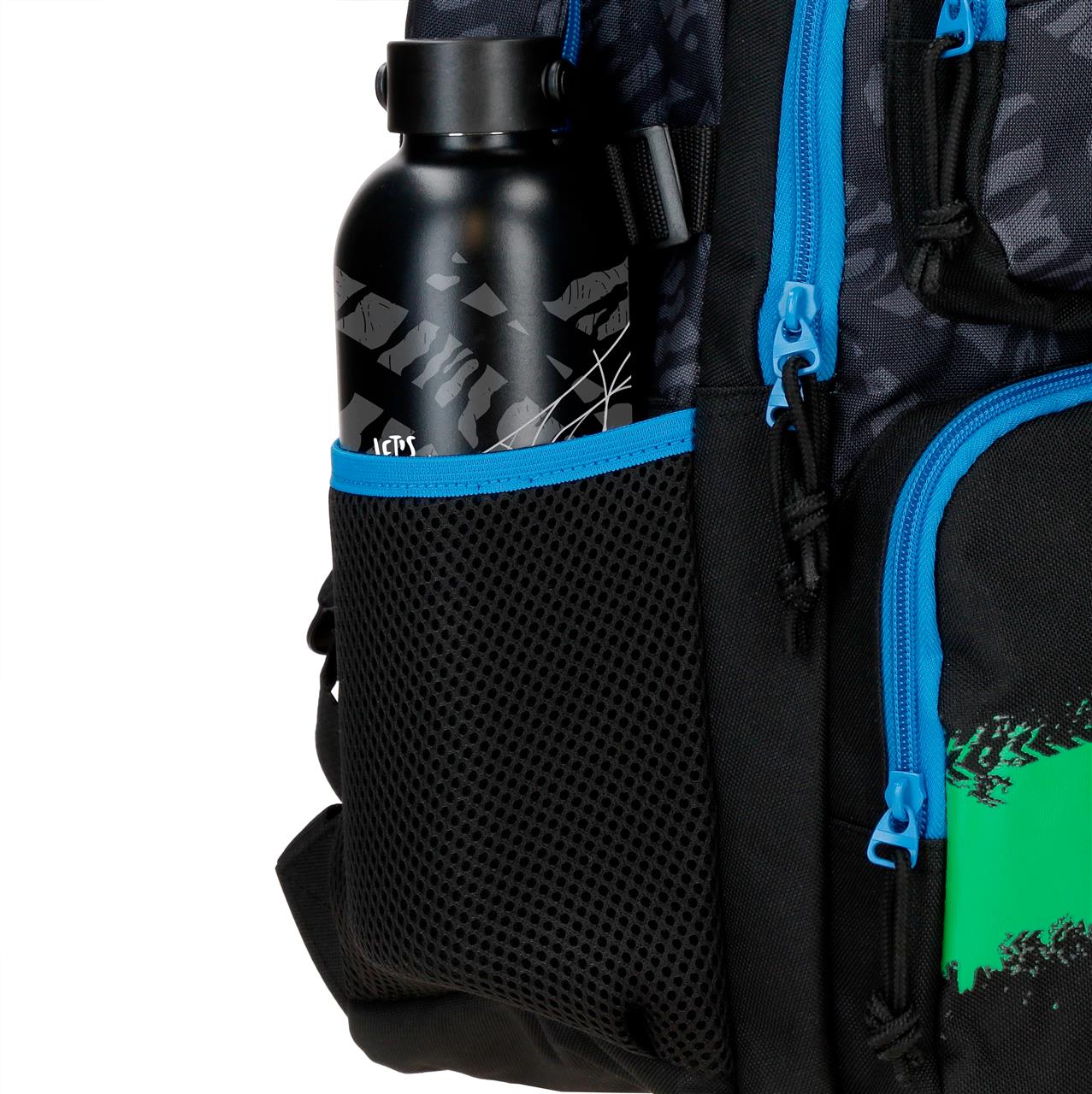 32824T1 ADAP-RUCKSACK. 45CM 2C. C/CARRO. MOVOM Schwarz im Abseits