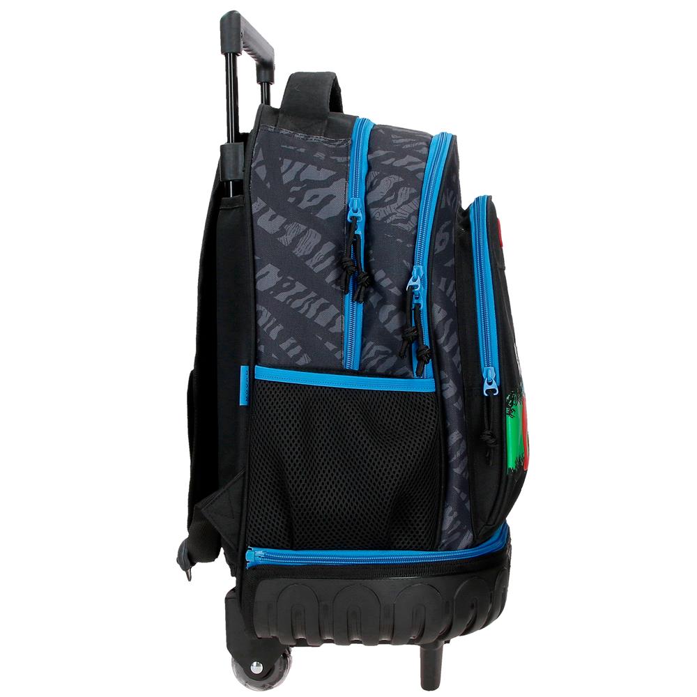 3282941 RUCKSACK COMPACT DESM. 2R. MOVOM Schwarz im Abseits