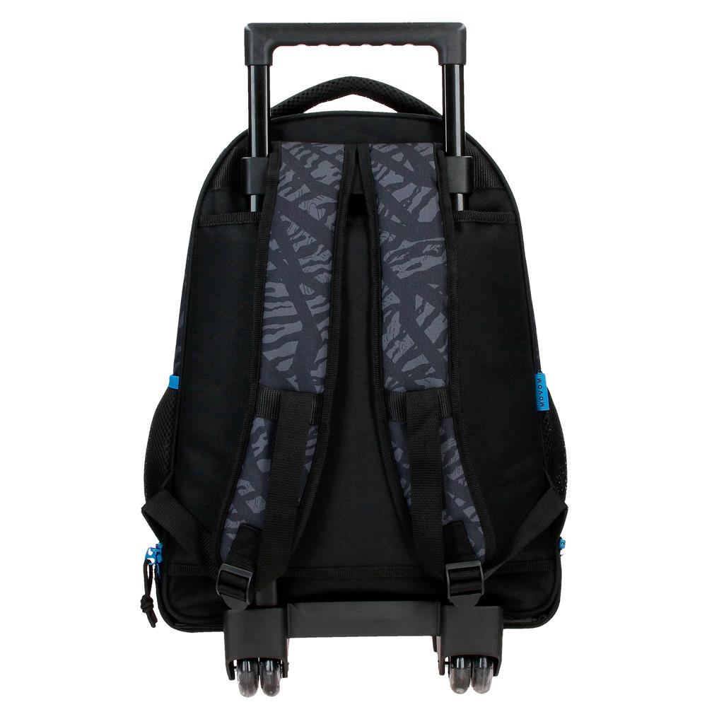 3282941 RUCKSACK COMPACT DESM. 2R. MOVOM Schwarz im Abseits