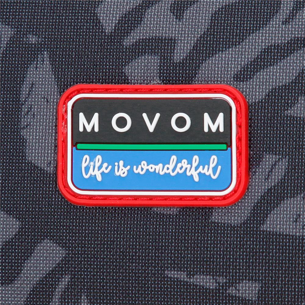 3282941 RUCKSACK COMPACT DESM. 2R. MOVOM Schwarz im Abseits