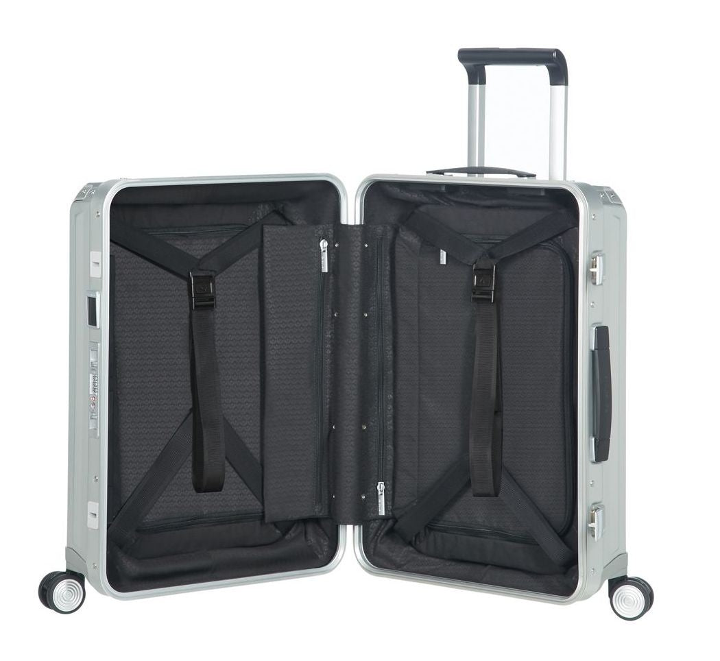 SAMSONITE Mala de cabine LITE-BOX ALU 55CM