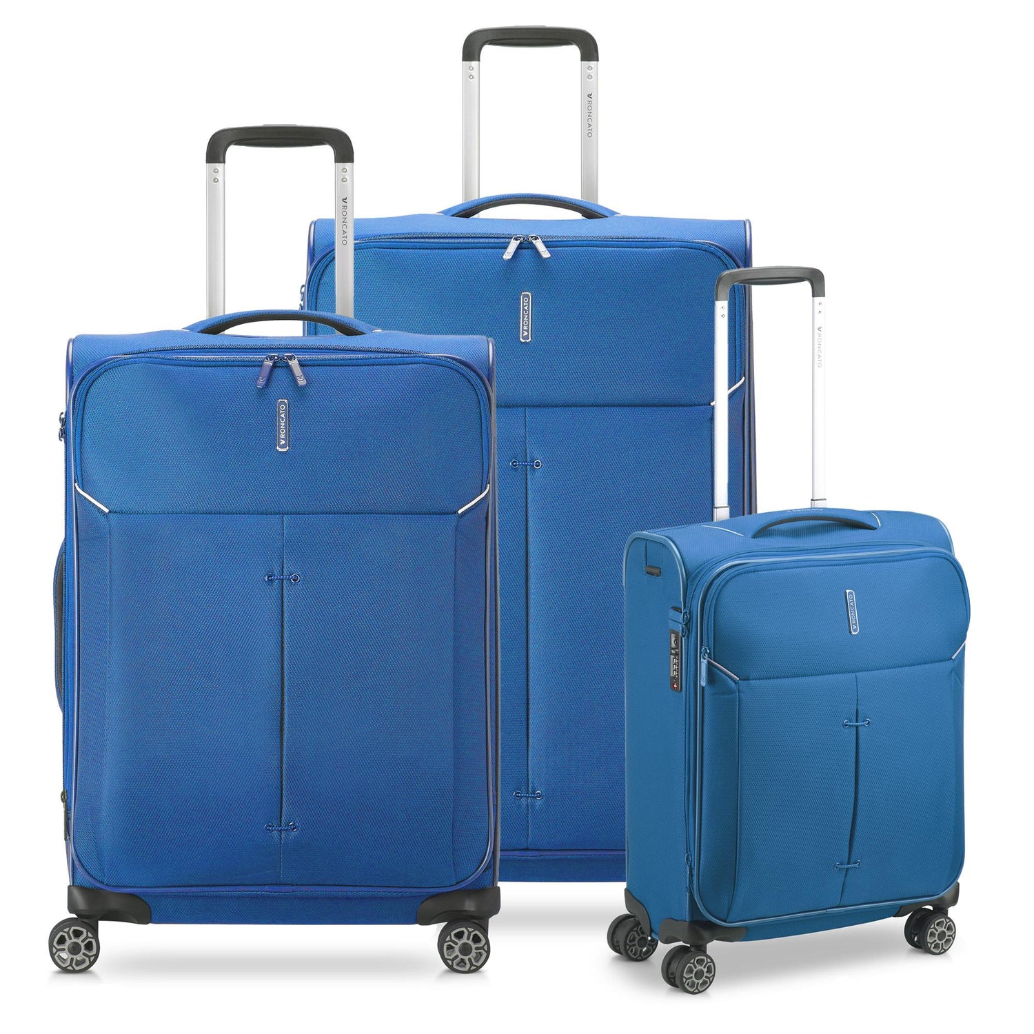 Roncato SET Trolley Blando Extensible IRONIK 2.0