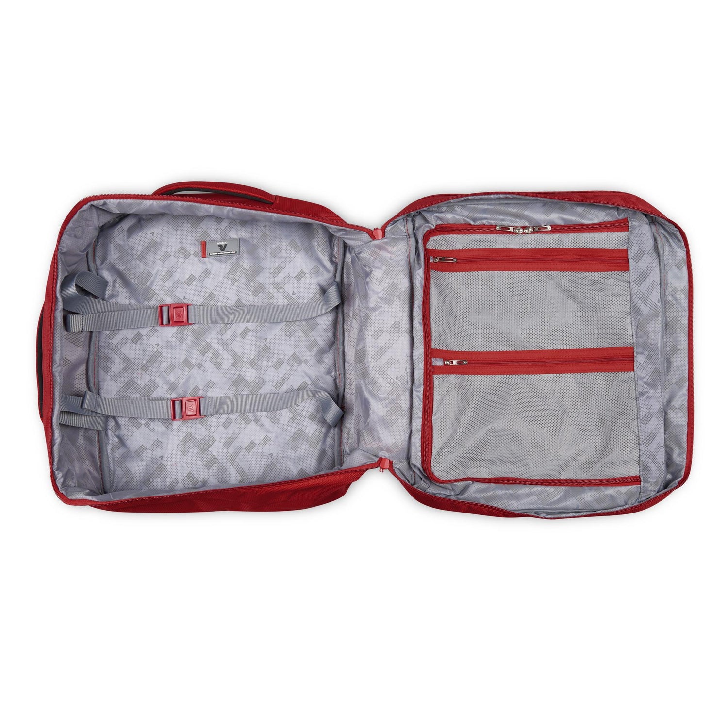 RONCATO PACK B-FLYING Cabin suitcase 55CM + Cabin backpack IRONIK 2.0 EASYJET