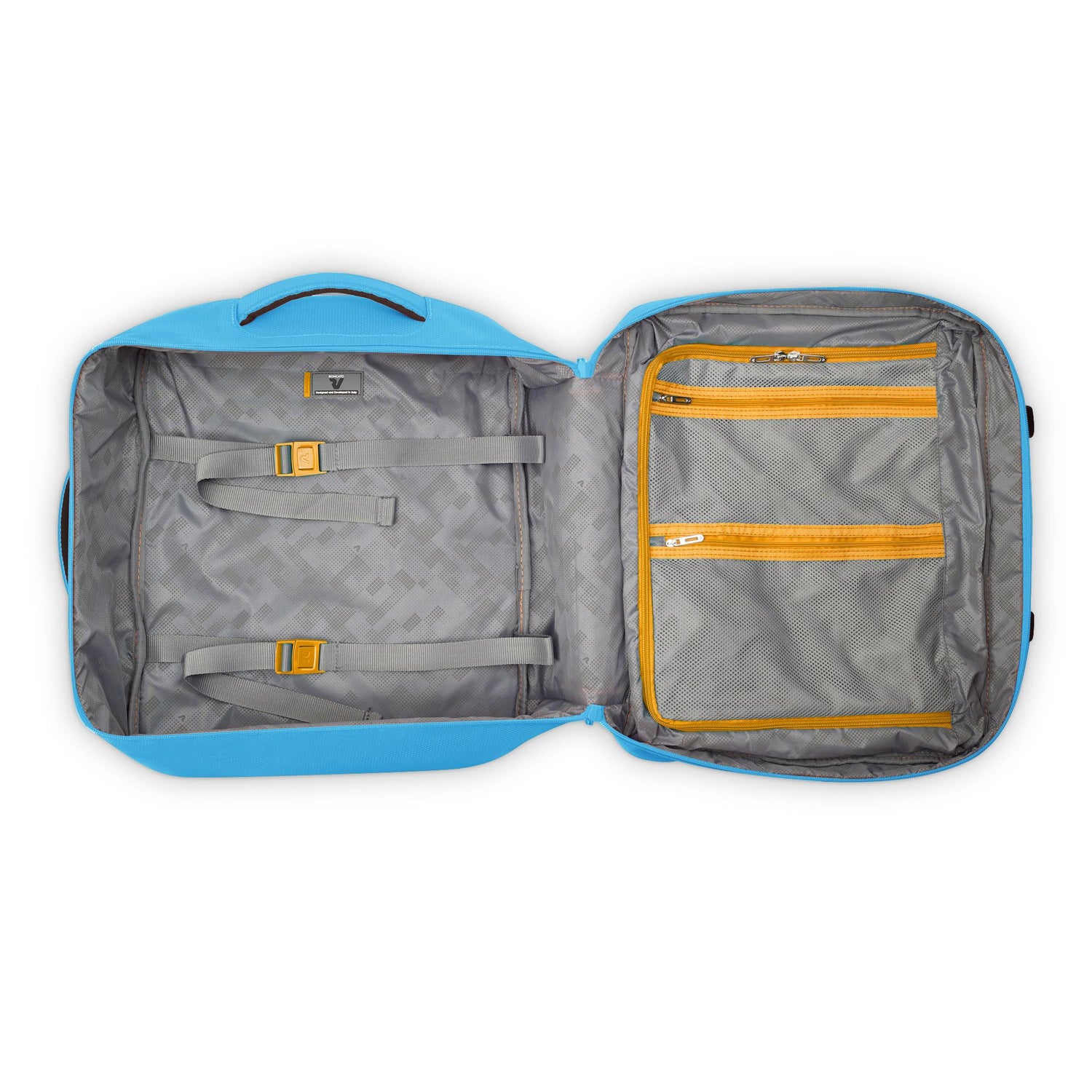 RONCATO PACK B-FLYING Cabin suitcase 55CM + Cabin backpack IRONIK 2.0 EASYJET