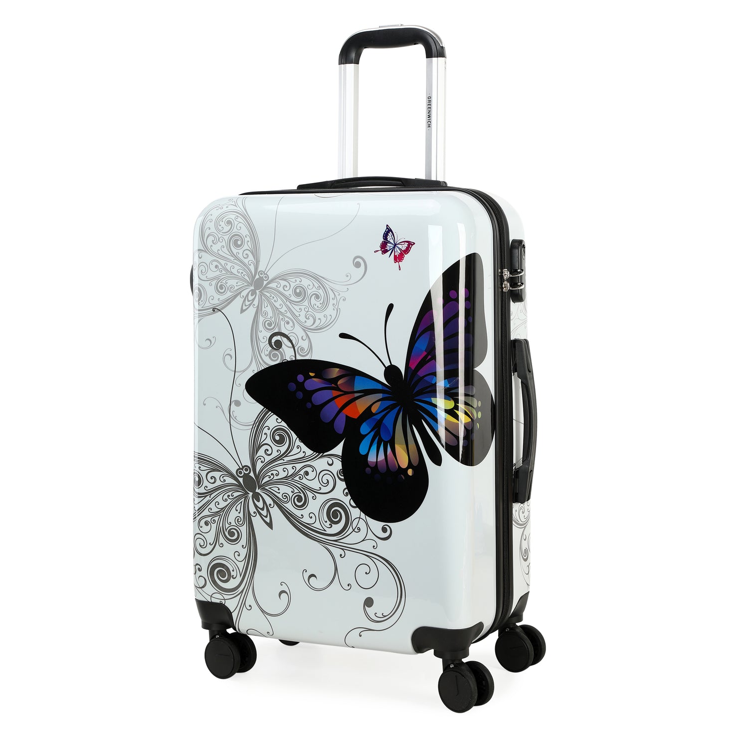 GREENWICH Medium travel suitcase VIENA 65CM