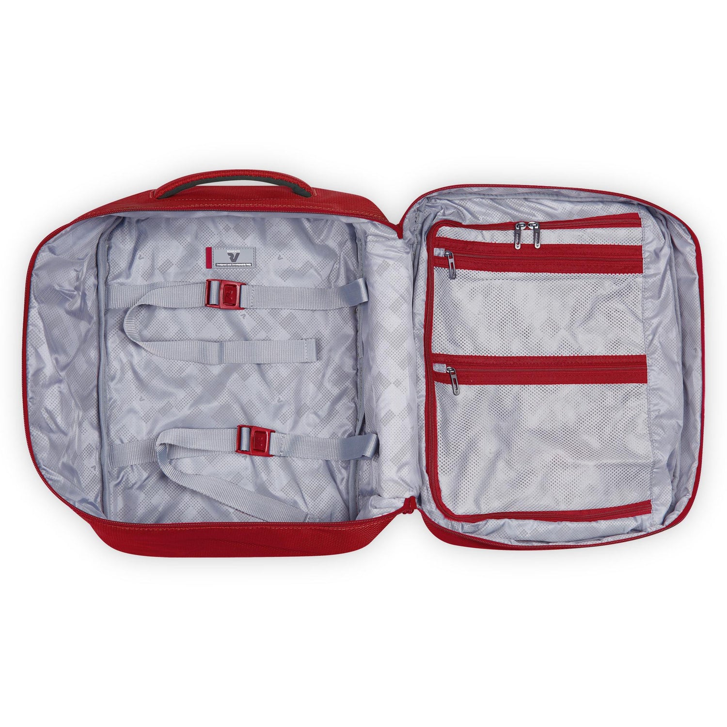 RONCATO PACK B-FLYING Mala de cabine 55CM + Mochila da cabine IRONIK 2.0 Vueling
