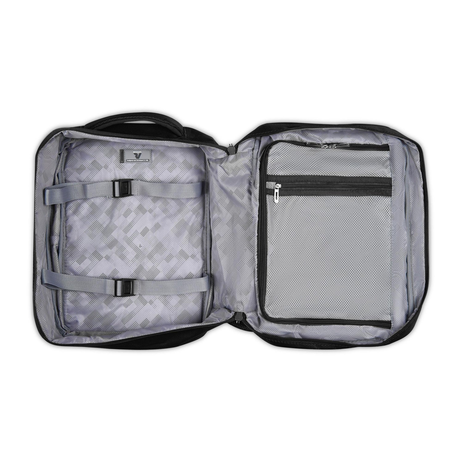 RONCATO PACK B-FLYING Cabin suitcase 55CM + Cabin backpack IRONIK 2.0 Ryanair