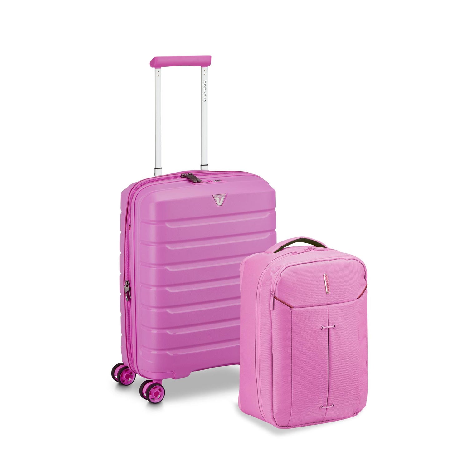 RONCATO PACK B-FLYING Cabin suitcase 55CM + Cabin backpack IRONIK 2.0 Ryanair