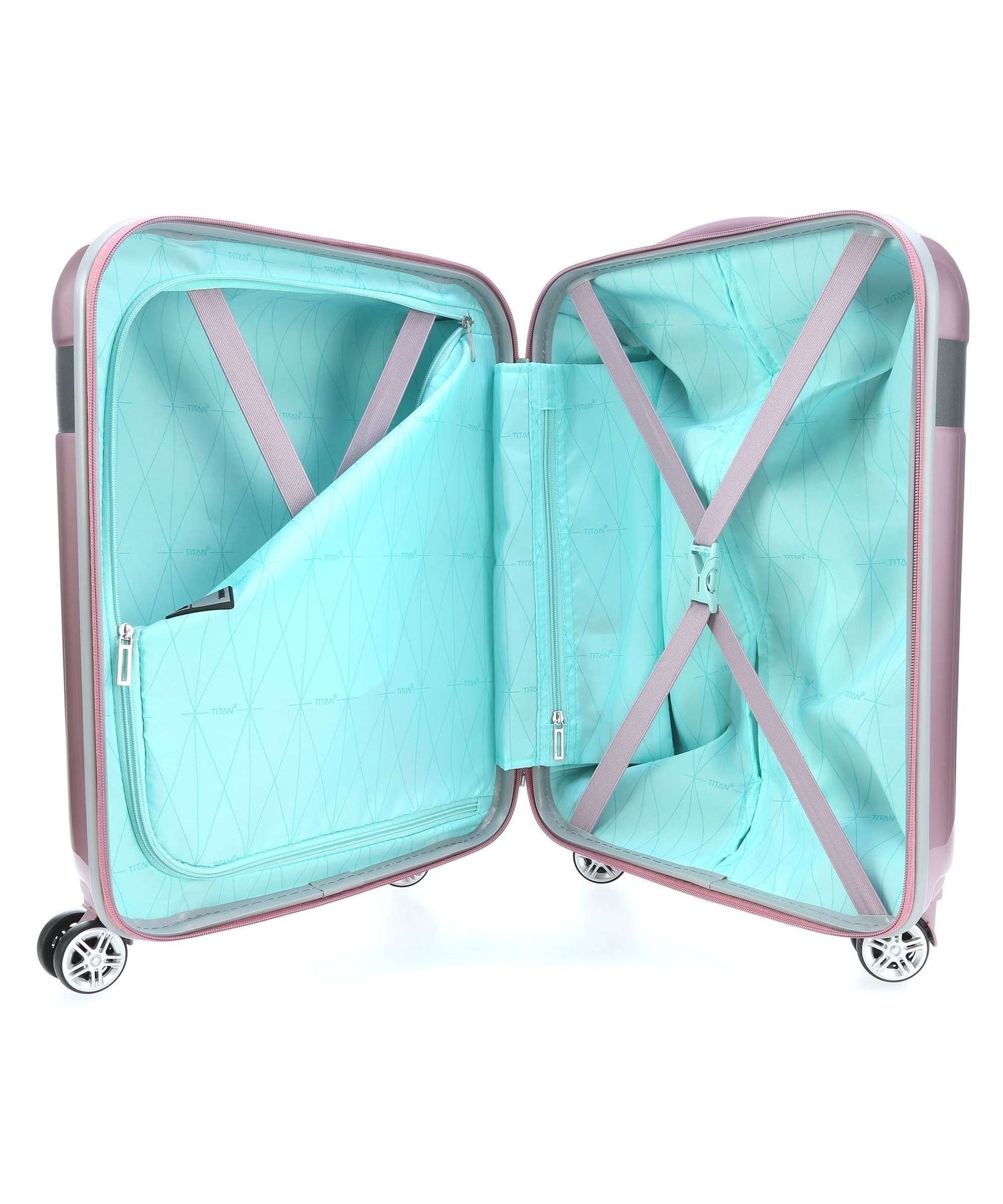 TITAN Cabin suitcase Spotlight Flash 55 cm