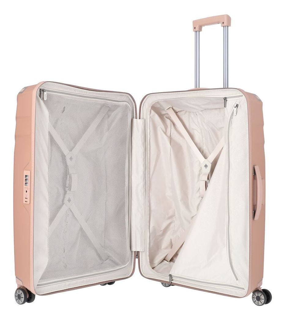 TRAVELITE - Big Suitcase rigida ELVAA 77cm