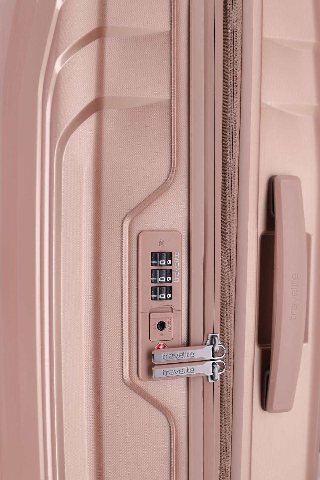 TRAVELITE - Big Suitcase rigida ELVAA 77cm