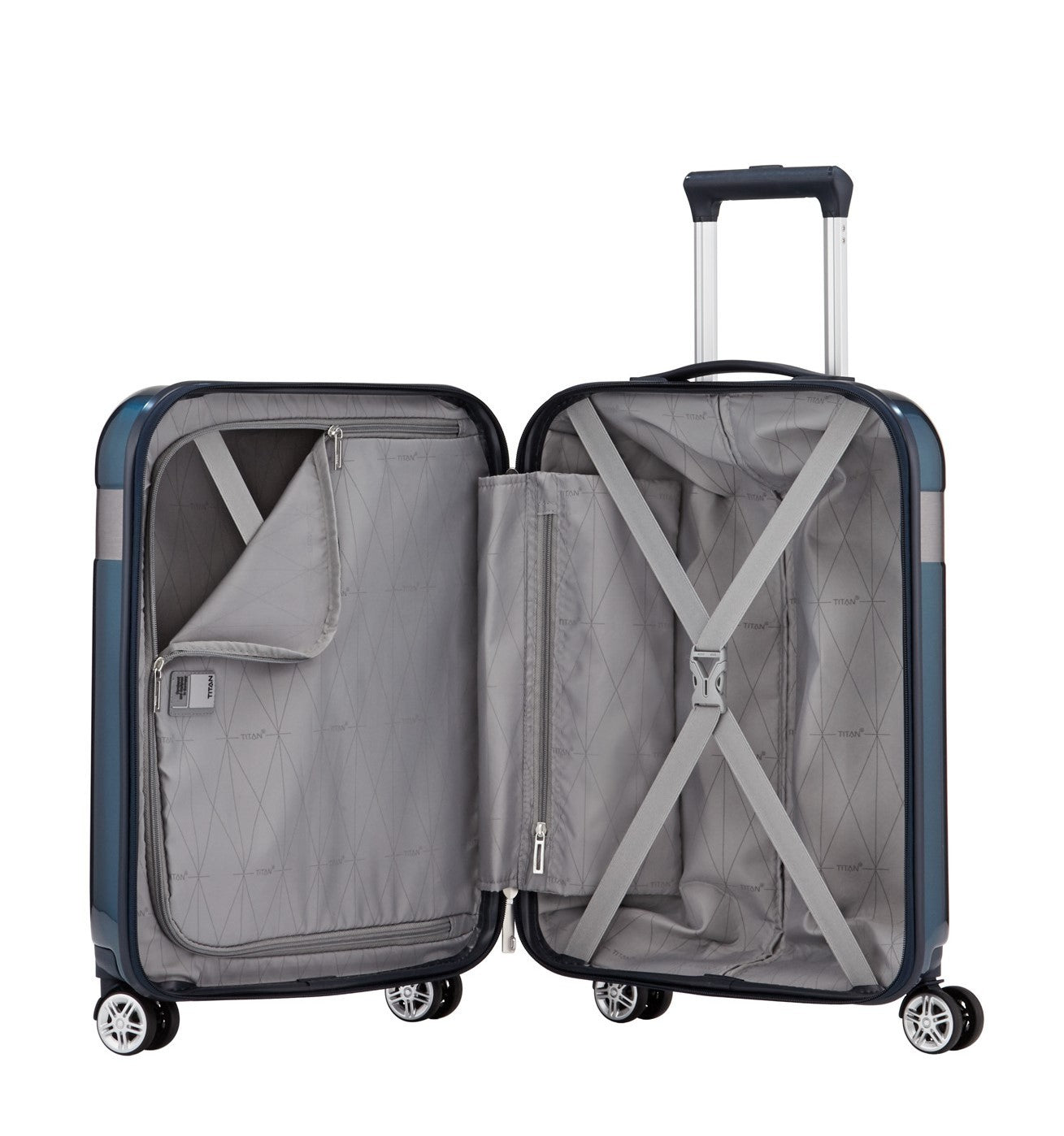 TITAN Cabin suitcase Spotlight Flash 55 cm