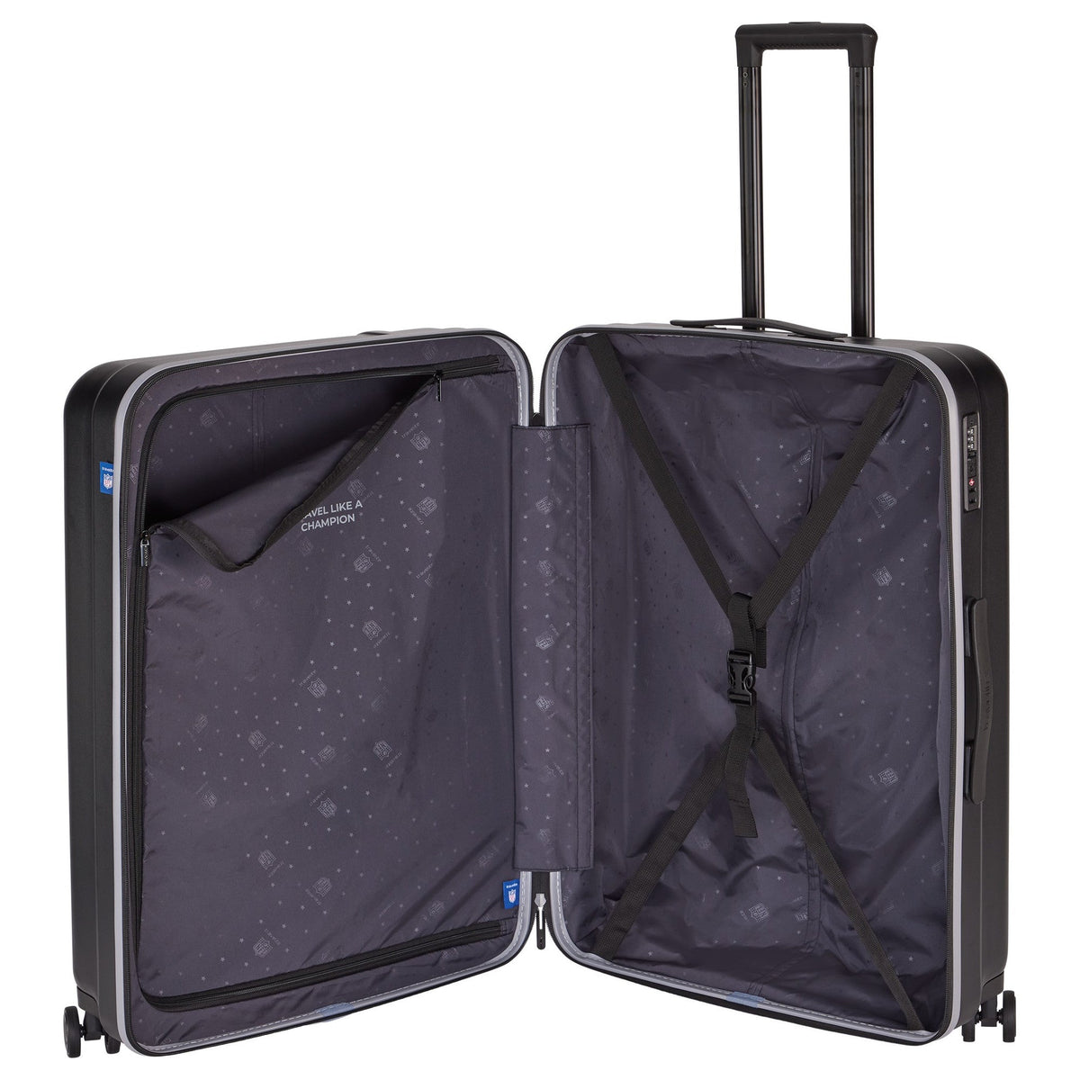Travelite Nfl Large Suitcase 76Cm Las Vegas Raiders