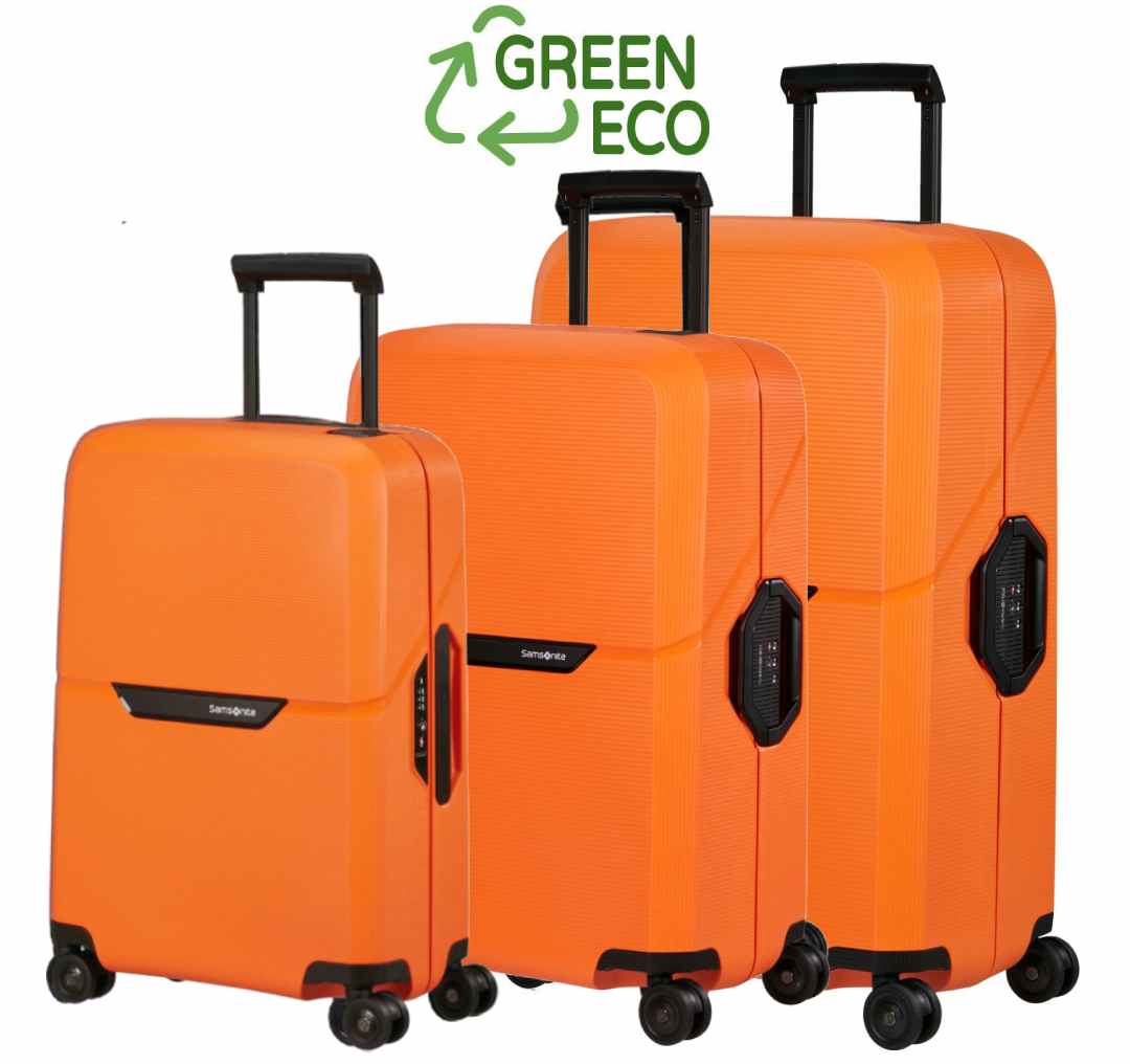 SAMSONITE set Magnum suitcases