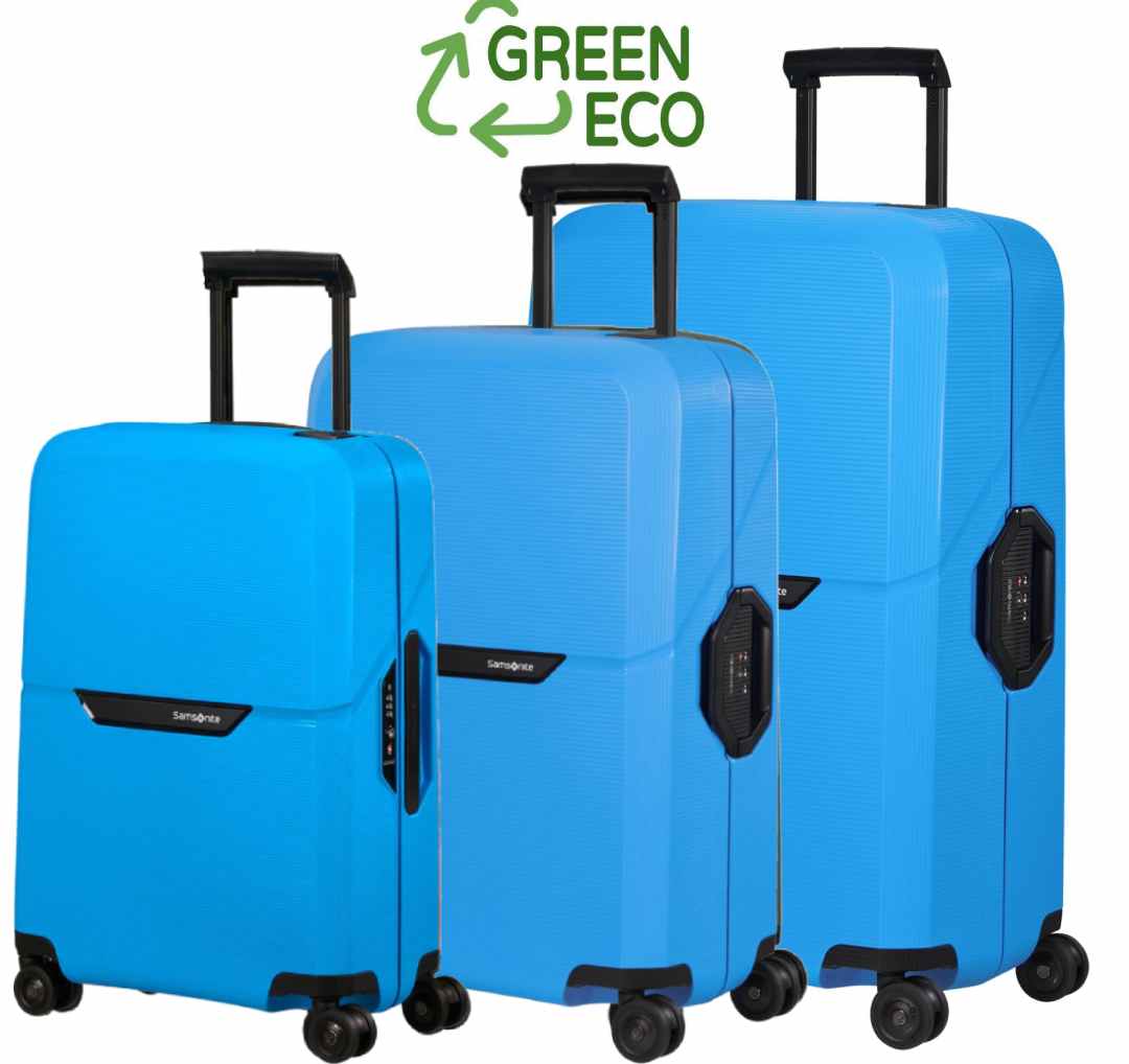 SAMSONITE set Magnum suitcases
