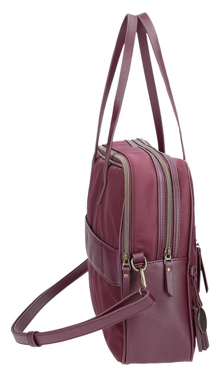 5266623 BORSA PORTAORDINE ADAP. 2C. EL POTRO LANA BORDEAUX