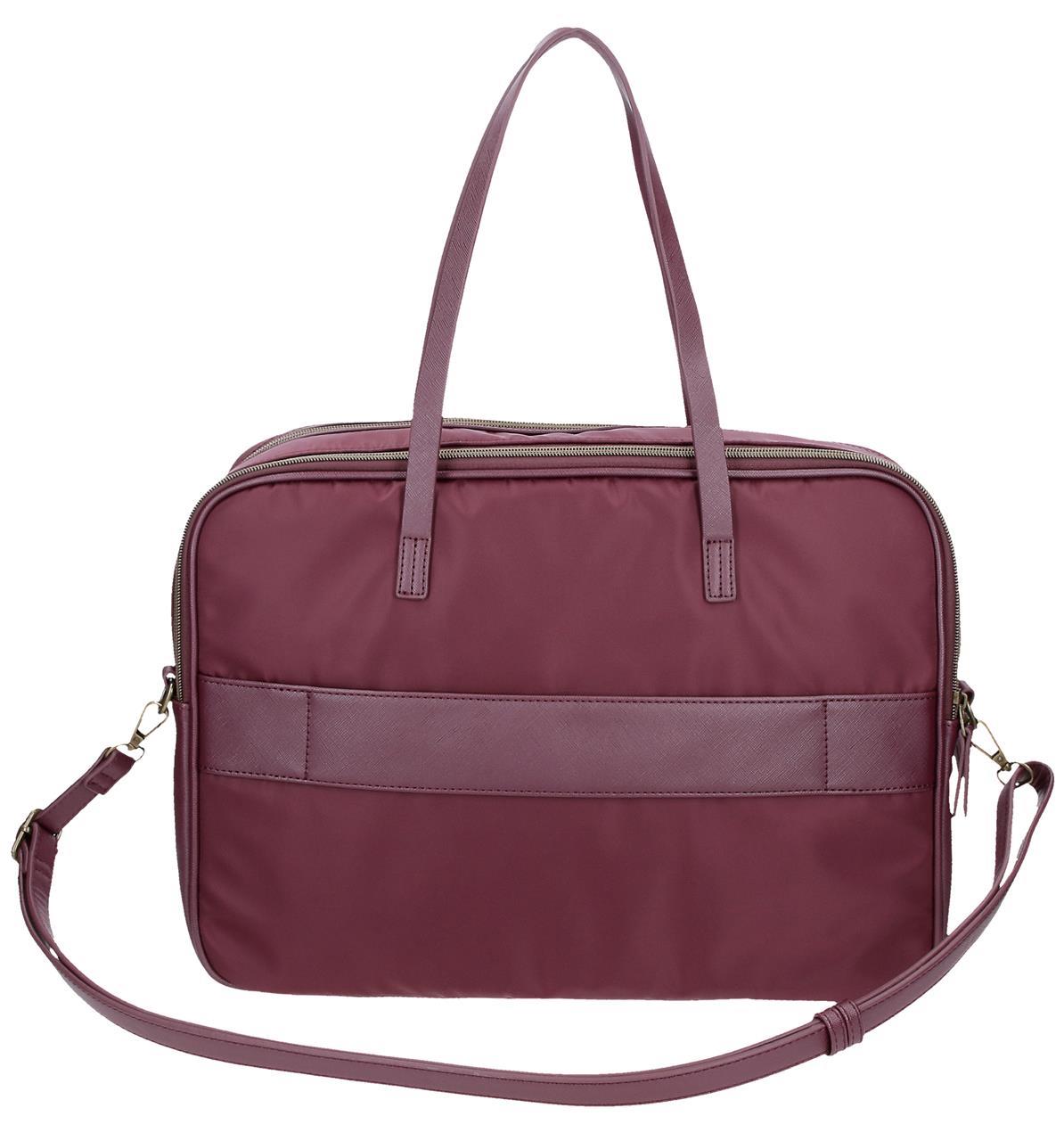 5266623 BORSA PORTAORDINE ADAP. 2C. EL POTRO LANA BORDEAUX