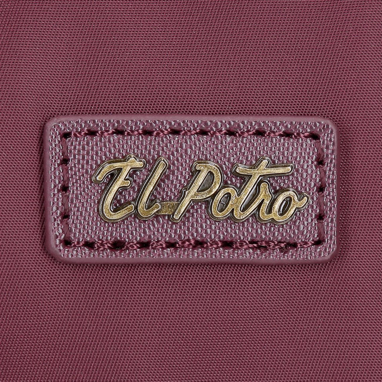 5266623 BORSA PORTAORDINE ADAP. 2C. EL POTRO LANA BORDEAUX