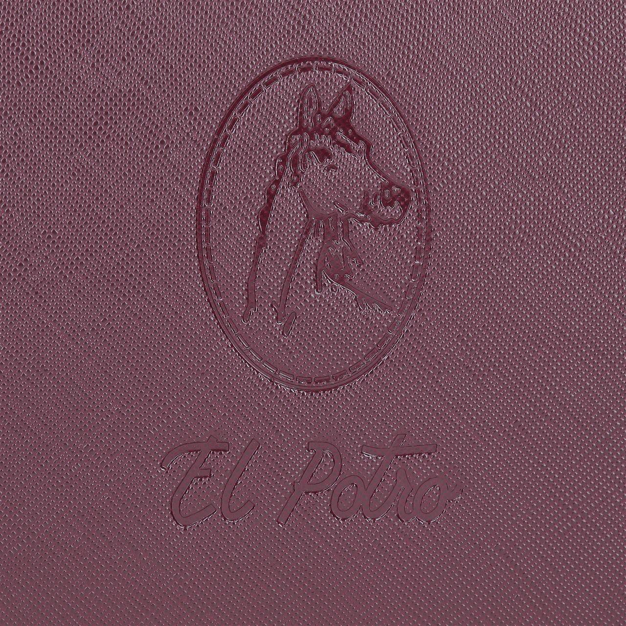 5266623 BORSA PORTAORDINE ADAP. 2C. EL POTRO LANA BORDEAUX