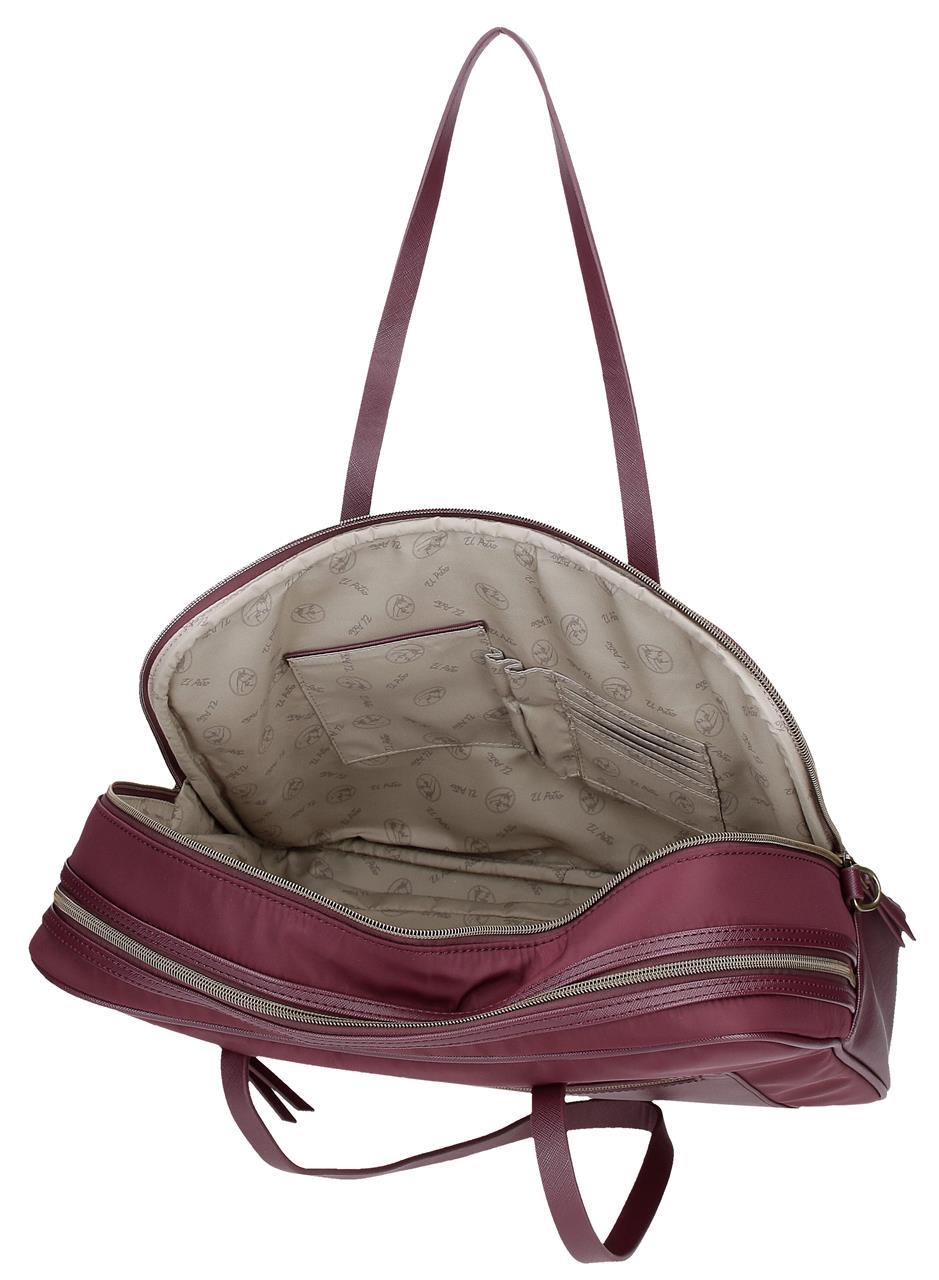 5266623 BORSA PORTAORDINE ADAP. 2C. EL POTRO LANA BORDEAUX