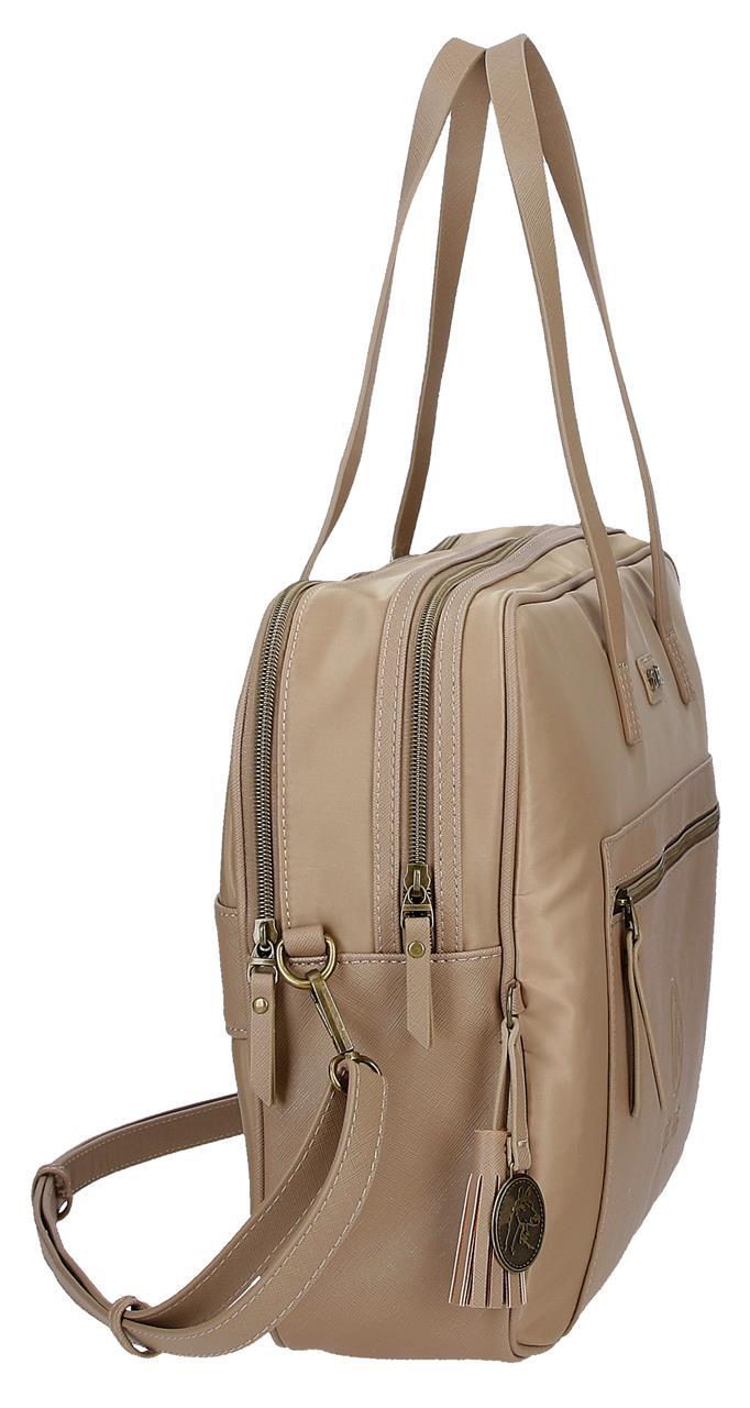 5266622 BOLSO PORTAORD ADAP. 2C. EL POTRO LANA BEIGE