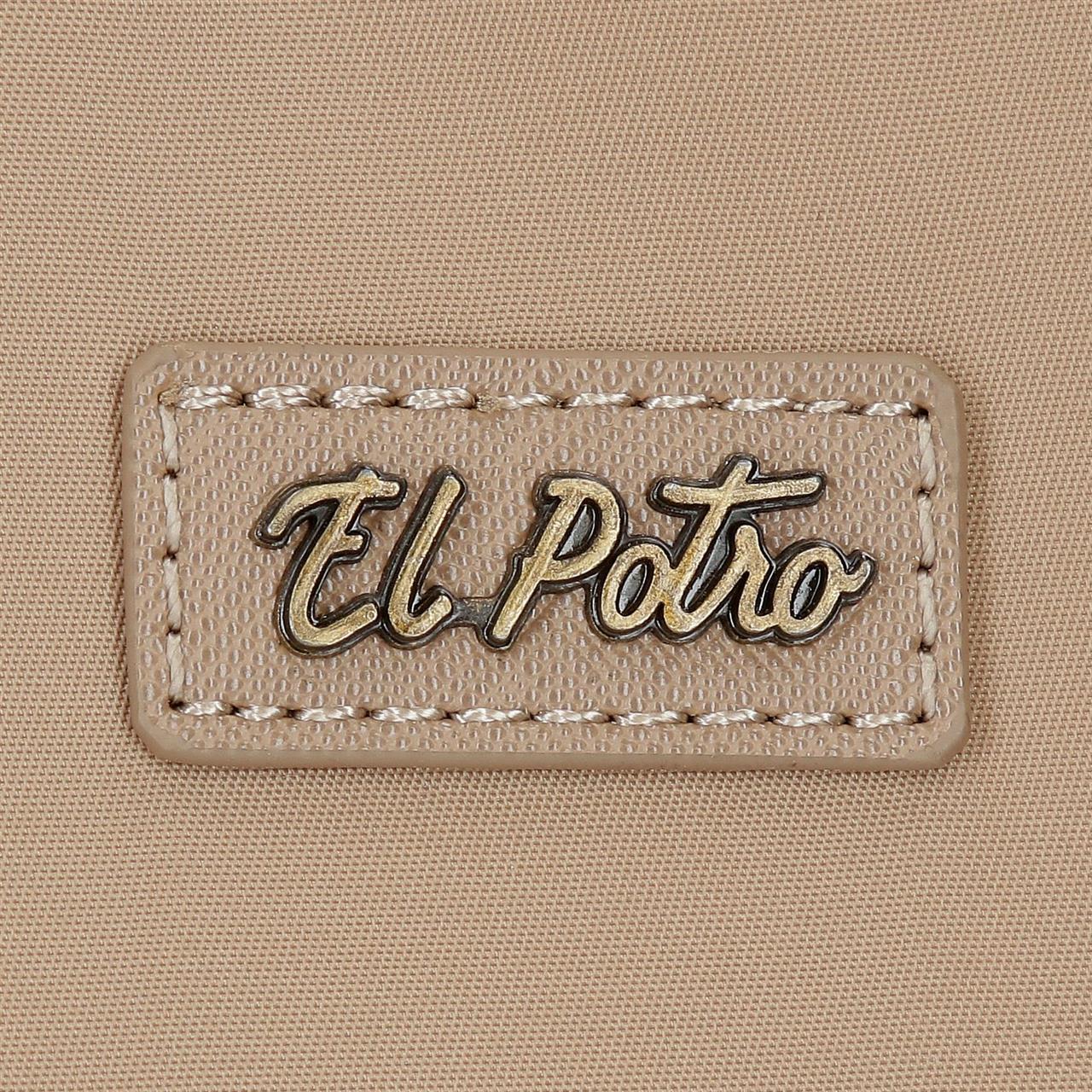 5266622 BOLSO PORTAORD ADAP. 2C. EL POTRO LANA BEIGE