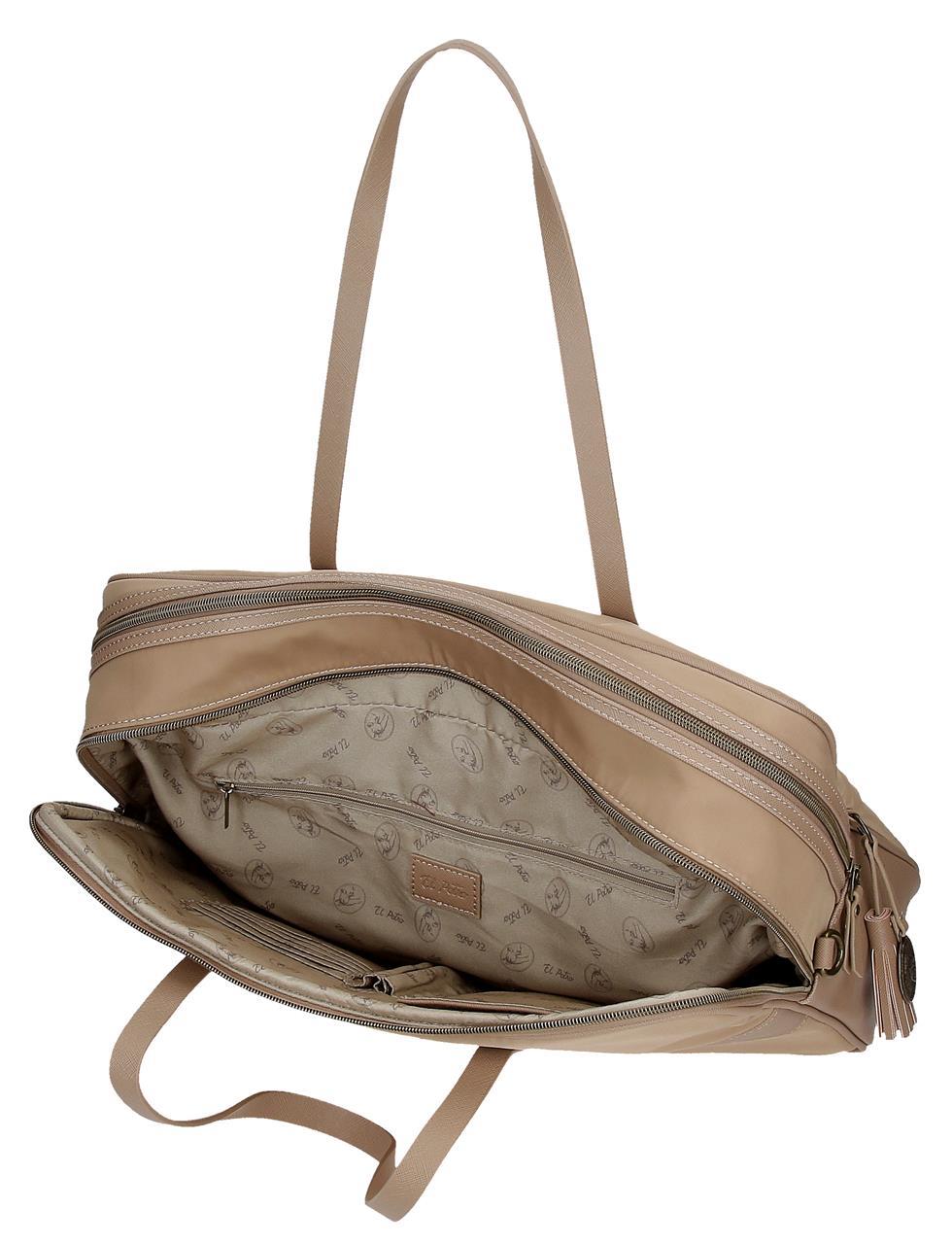 5266622 BOLSO PORTAORD ADAP. 2C. EL POTRO LANA BEIGE