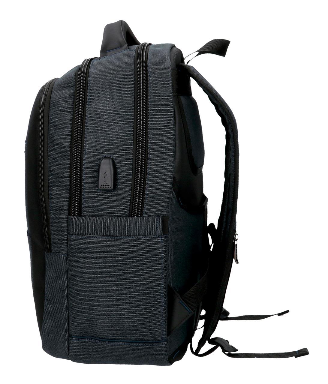5172721 MOCHILA PORTAORD. 3C MOVOM TRIMMED AZUL