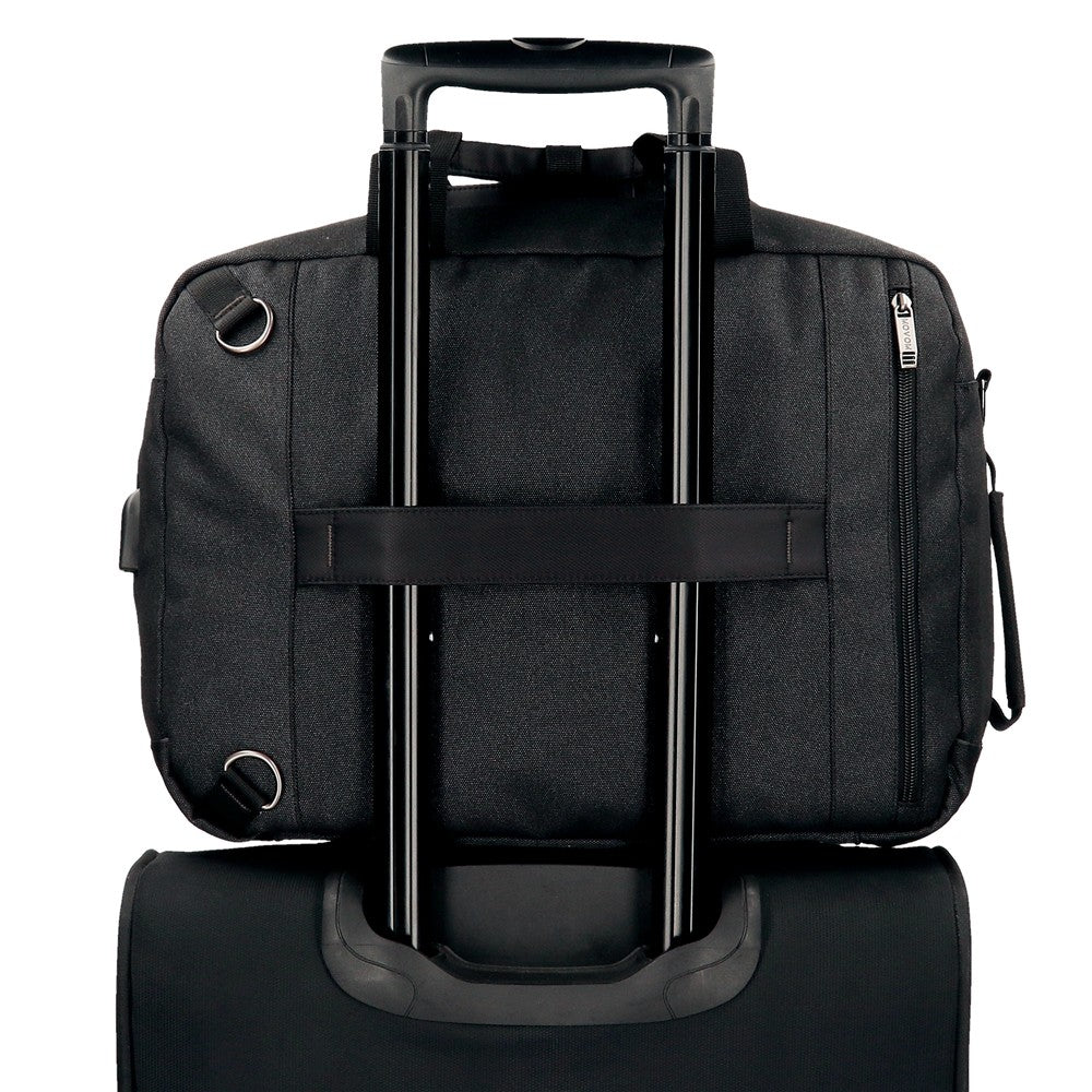 5176822 BOLSA VOYAGE 40CM. MOVOM GARNITURE NOIRE
